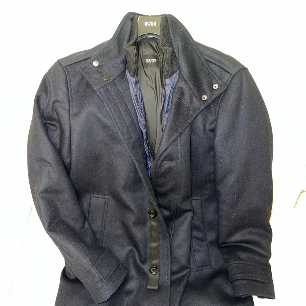 Hugo Boss Hybrid Down Coat